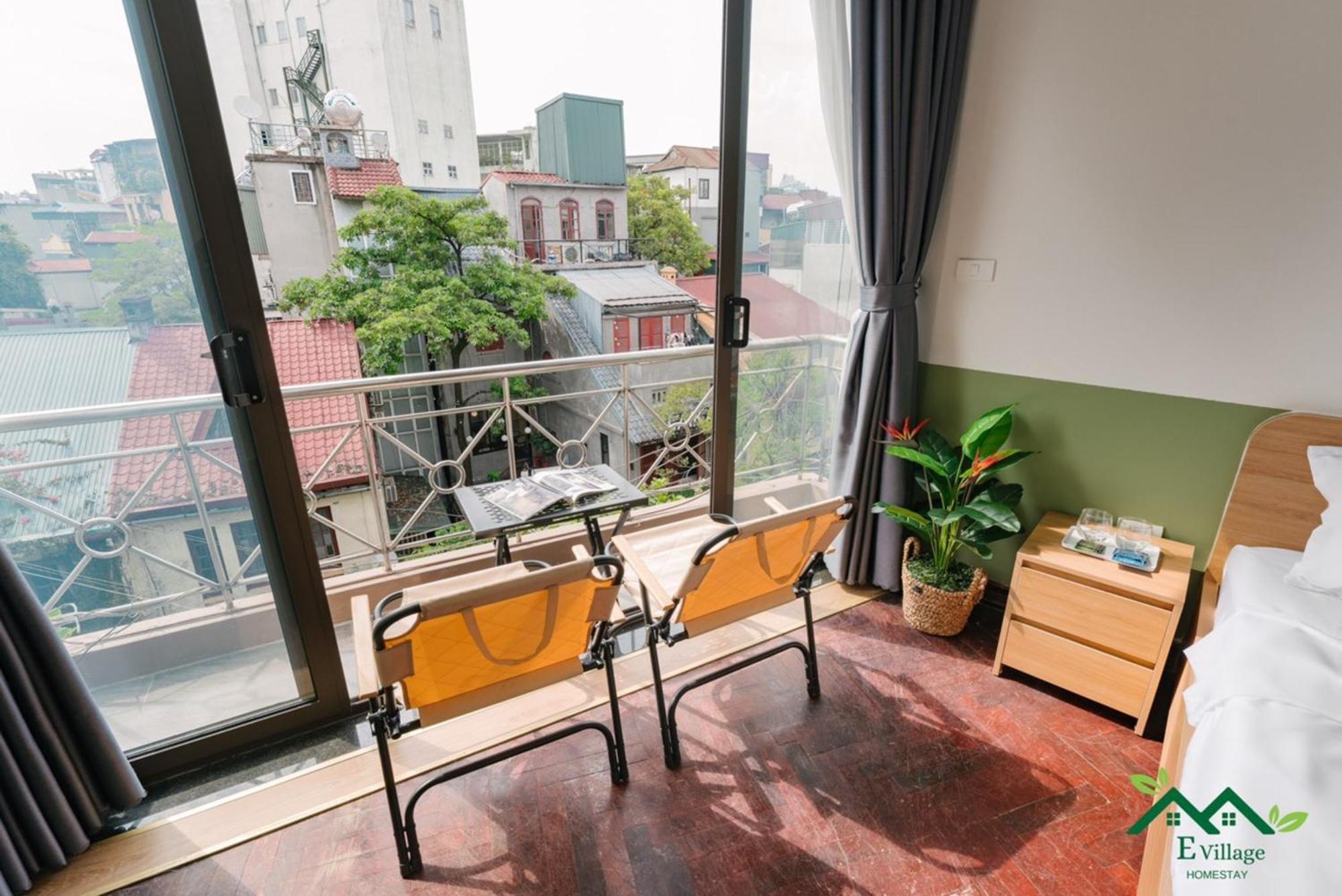 E Village Hotel Hanoi Hanói Exterior foto