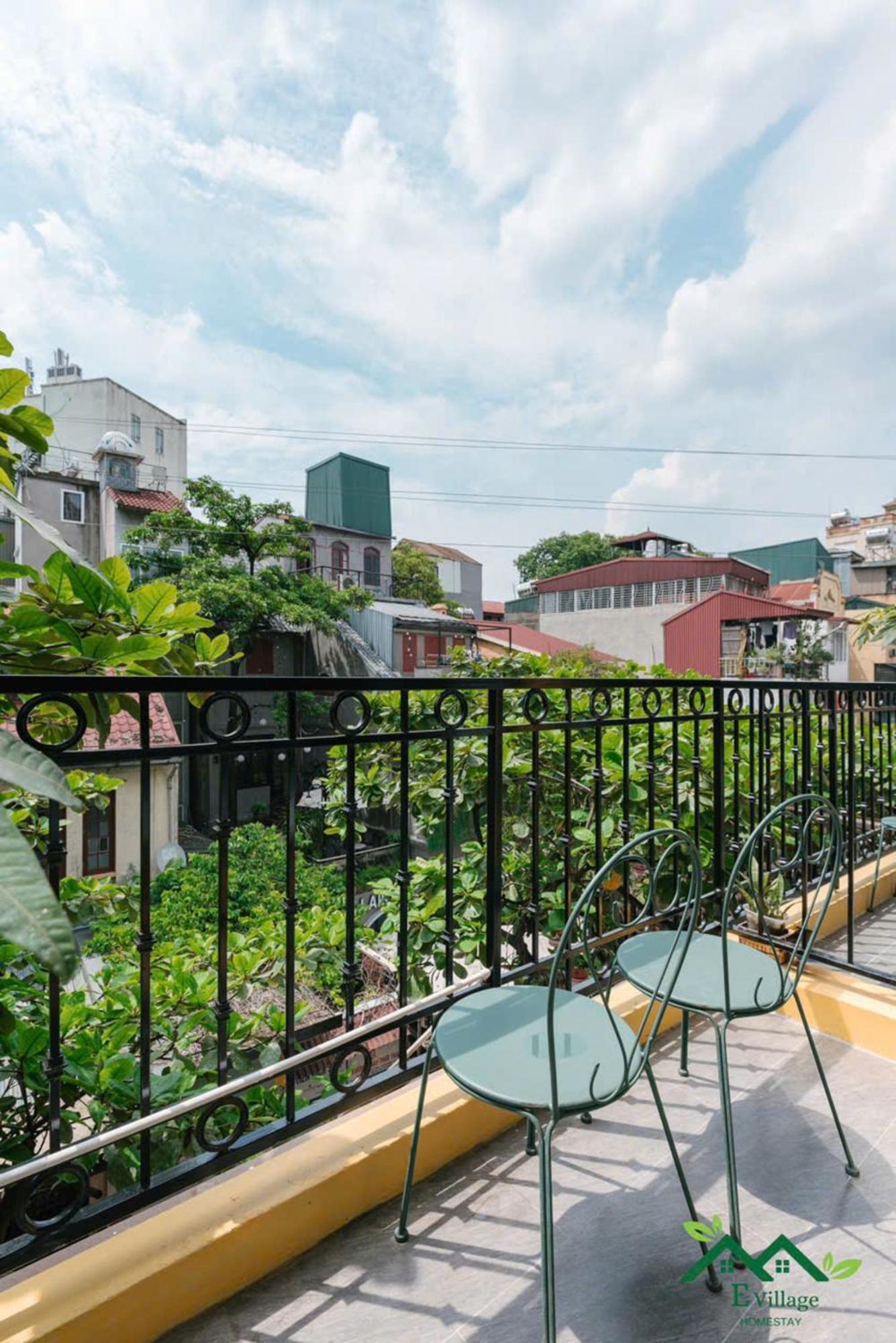 E Village Hotel Hanoi Hanói Exterior foto